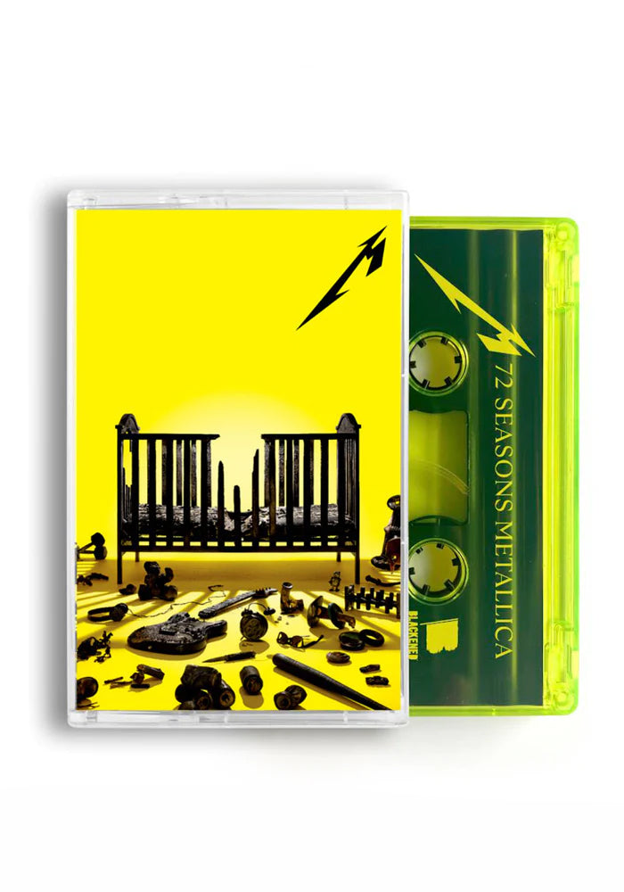 METALLICA 72 Seasons Cassette (Translucent Yellow)