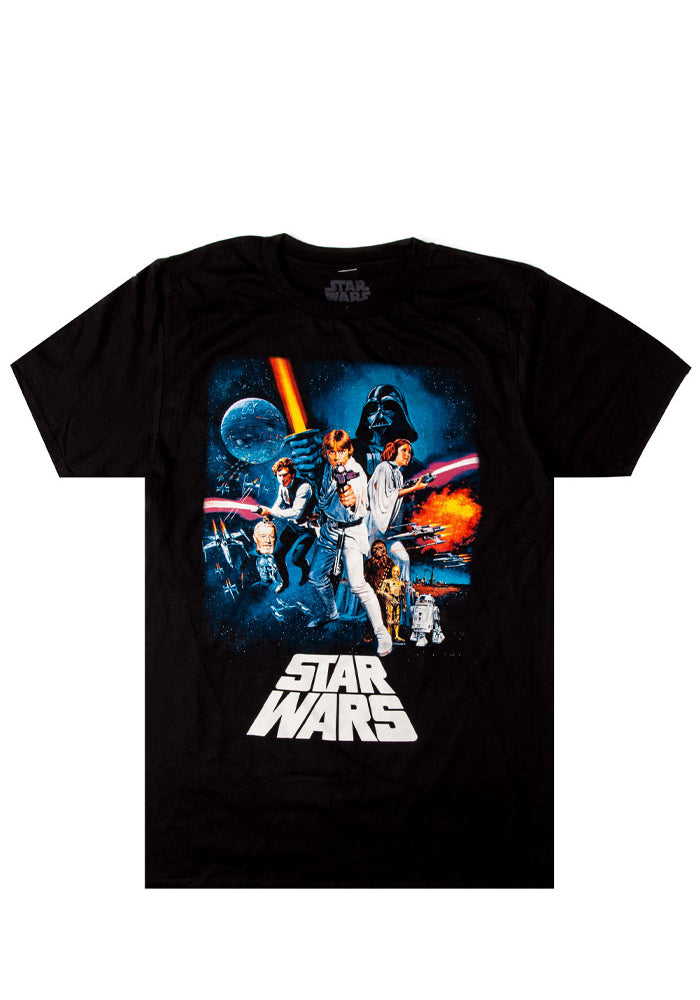 STAR | A Newbury WARS-Star T-Shirt New Poster Wars Comics Hope