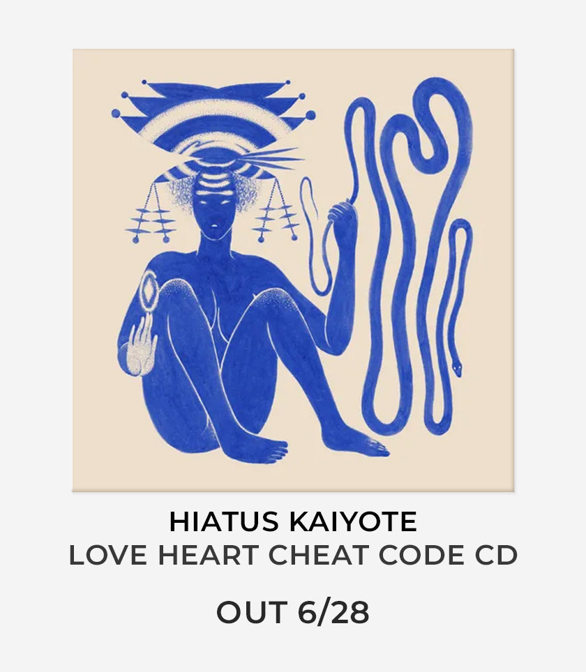 Hiatus Kaiyote - Love Heart Cheat Code CD - Autographed - Out 6/28